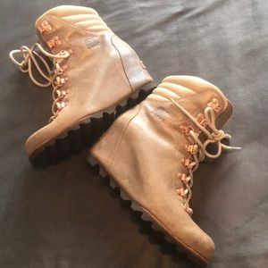 Wedged Sorel Boots